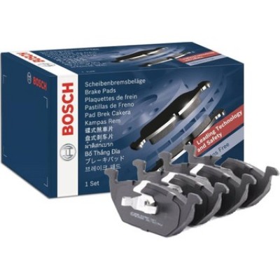 Renault Megane 2 Uyumlu BOSCH Arka Fren Balatası Sağ ve Sol Tam Set (HB&SEDAN) 2002 2010  Renault Megane 2 Uyumlu BOSCH Arka Fren Balatası Sağ ve Sol Tam Set (HB&SEDAN) 2002 2010