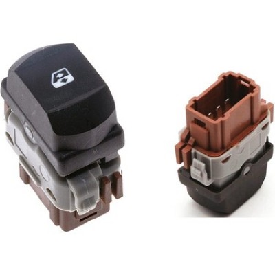 Renault Megane 2 Uyumlu Ön Sağ Cam Açma Butonu (Soketli) (HB&SEDAN) - 2002 2010 Renault Megane 2 Uyumlu Ön Sağ Cam Açma Butonu (Soketli) (HB&SEDAN) - 2002 2010