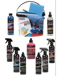 13 Parça Full Oto Bakım Seti - Araç Yıkama Seti 13 Parça Full Oto Bakım Seti - Araç Yıkama Seti