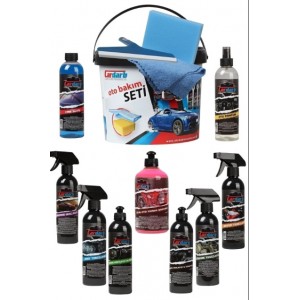 13 Parça Full Oto Bakım Seti - Araç Yıkama Seti 13 Parça Full Oto Bakım Seti - Araç Yıkama Seti