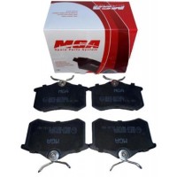 Renault Megane 2 Uyumlu Arka Fren Balatası Sağ ve Sol Tam Set (HB&SEDAN) 2002 2010 