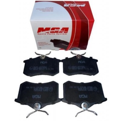 Renault Megane 2 Uyumlu Arka Fren Balatası Sağ ve Sol Tam Set (HB&SEDAN) 2002 2010  Renault Megane 2 Uyumlu Arka Fren Balatası Sağ ve Sol Tam Set (HB&SEDAN) 2002 2010