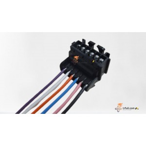 Renault Megane 2 SEDAN Uyumlu Arka Stop Soketi ve Kablosu 2002 2010