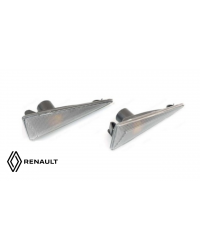 Renault Megane 2 Orjinal MAİS SAĞ ve SOL TAM SET Çamurluk Sinyal Takımı (HB&SEDAN) 2002 - 2010  Renault Megane 2 Orjinal MAİS SAĞ ve SOL TAM SET Çamurluk Sinyal Takımı (HB&SEDAN) 2002 - 2010