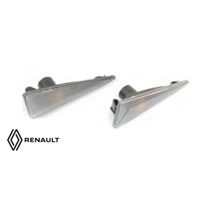Renault Megane 2 Orjinal MAİS SAĞ ve SOL TAM SET Çamurluk Sinyal Takımı (HB&SEDAN) 2002 - 2010  Renault Megane 2 Orjinal MAİS SAĞ ve SOL TAM SET Çamurluk Sinyal Takımı (HB&SEDAN) 2002 - 2010
