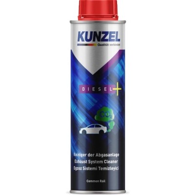 Kunzel Dizel Egzoz Sistem Temizleyici 300 ml  Kunzel Dizel Egzoz Sistem Temizleyici 300 ml