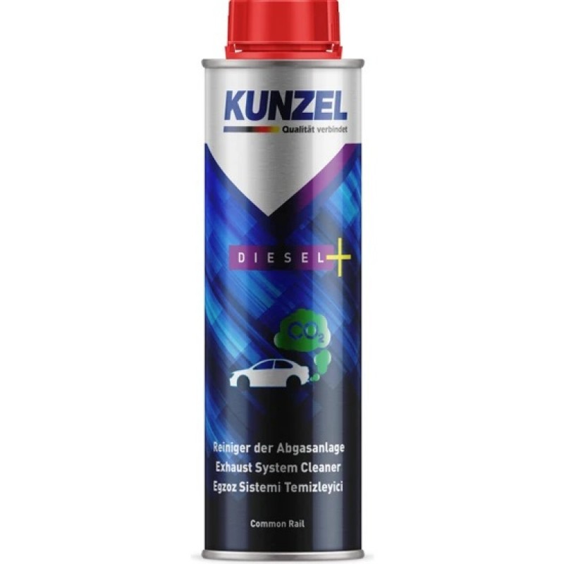 Kunzel Dizel Egzoz Sistem Temizleyici 300 ml