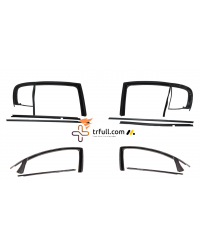 Renault Megane 2 Uyumlu Toplam 4 Kapı Çerçeve Fitil Seti 2002 - 2010 - HB&SEDAN  Renault Megane 2 Uyumlu Toplam 4 Kapı Çerçeve Fitil Seti 2002 - 2010 - HB&SEDAN