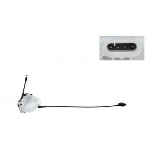  Renault Megane 2 Uyumlu Sağ Ön Kapı Kilidi (4 Fişli) 2002 - 2010 - HB&SEDAN