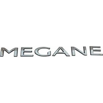 Renault Megane 4 Uyumlu Arka Bagaj Yazısı HB&SEDAN Renault Megane 4 Uyumlu Arka Bagaj Yazısı HB&SEDAN