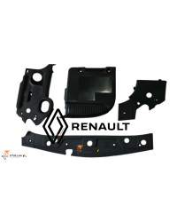 Renault Megane 2 Uyumlu Orjinal MAİS Üst Panel Kaplamaları 4'lü Set - Klipsli - HB&SEDAN - 2002 2010 Renault Megane 2 Uyumlu Orjinal MAİS Üst Panel Kaplamaları 4'lü Set - Klipsli - HB&SEDAN - 2002 2010