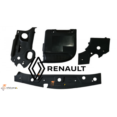 Renault Megane 2 Uyumlu Orjinal MAİS Üst Panel Kaplamaları 4'lü Set - Klipsli - HB&SEDAN - 2002 2010 Renault Megane 2 Uyumlu Orjinal MAİS Üst Panel Kaplamaları 4'lü Set - Klipsli - HB&SEDAN - 2002 2010