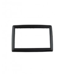  Renault Megane 2 Uyumlu Duble Teyp Çerçevesi (HB&SEDAN) - 2002 - 2010