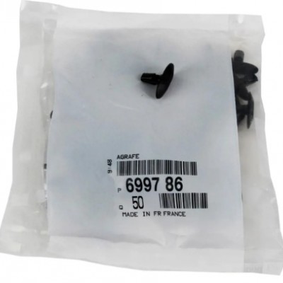 Renault Megane 2 Uyumlu Kapı Alt Lastik Fitili Klipsi -  2002 - 2010 - HB&SEDAN  Renault Megane 2 Uyumlu Kapı Alt Lastik Fitili Klipsi -  2002 - 2010 - HB&SEDAN