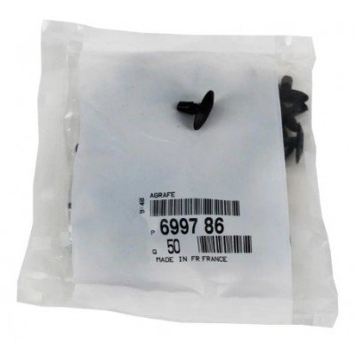 Renault Megane 2 Uyumlu Kapı Alt Lastik Fitili Klipsi -  2002 - 2010 - HB&SEDAN  Renault Megane 2 Uyumlu Kapı Alt Lastik Fitili Klipsi -  2002 - 2010 - HB&SEDAN