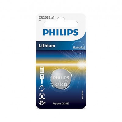 Renault Megane Uyumlu 2032V Kart Pili - Philips Lithium Renault Megane Uyumlu 2032V Kart Pili - Philips Lithium