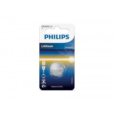 Renault Megane Uyumlu 2032V Kart Pili - Philips Lithium Renault Megane Uyumlu 2032V Kart Pili - Philips Lithium