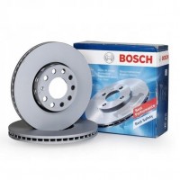 Renault Megane 2 Uyumlu Ön Fren Disk Takımı Sağ ve Sol Tam Set - BOSH - BEST PERFORMANCE (HB&SEDAN) 2002 2010 