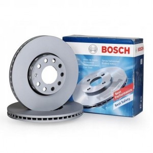 Renault Megane 2 Uyumlu Ön Fren Disk Takımı Sağ ve Sol Tam Set - BOSH - BEST PERFORMANCE (HB&SEDAN) 2002 2010 