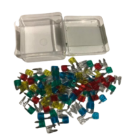 PMT 100 Adet Karışık Mini Otobıçak Sigorta 10A - 15A - 20A - 25A - 30A