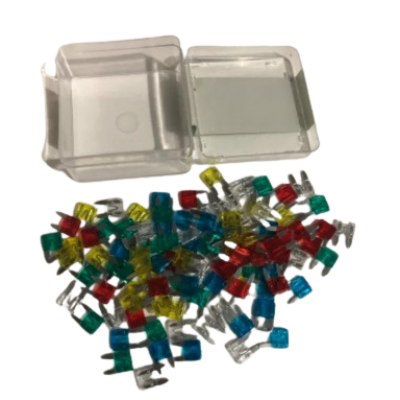 PMT 100 Adet Karışık Mini Otobıçak Sigorta 10A - 15A - 20A - 25A - 30A PMT 100 Adet Karışık Mini Otobıçak Sigorta 10A - 15A - 20A - 25A - 30A