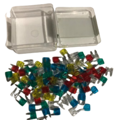 PMT 100 Adet Karışık Mini Otobıçak Sigorta 10A - 15A - 20A - 25A - 30A PMT 100 Adet Karışık Mini Otobıçak Sigorta 10A - 15A - 20A - 25A - 30A