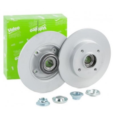 Renault Megane 2 Uyumlu Orjinal VALEO Arka Fren Disk Takımı (Rulmanlı) Sağ ve Sol Tam Set - (HB&SEDAN) 2002 2010 Renault Megane 2 Uyumlu Orjinal VALEO Arka Fren Disk Takımı (Rulmanlı) Sağ ve Sol Tam Set - (HB&SEDAN) 2002 2010