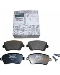 Renault ZOE Uyumlu Ön Fren Balata Takımı Sağ ve Sol Orjinal MAİS Renault ZOE Uyumlu Ön Fren Balata Takımı Sağ ve Sol Orjinal MAİS