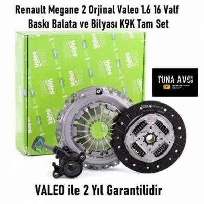 Renault Megane 2 Orjinal 1.6 16 Valf Baskı Balata ve Bilyası K9K - K4M (HB&SEDAN)2002 2010 Renault Megane 2 Orjinal 1.6 16 Valf Baskı Balata ve Bilyası K9K - K4M (HB&SEDAN)2002 2010