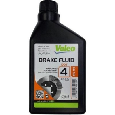 VALEO Hidrolik Yağı DOT4 VALEO Hidrolik Yağı DOT4