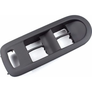 Renault Megane 2 Uyumlu ÖN SOL KAPI CAM DÜĞME ÇERÇEVESİ 4'LÜ (HB&SEDAN)