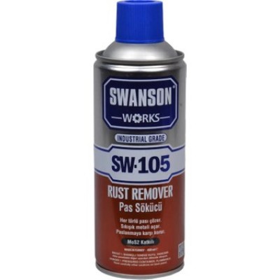 Swansen 400 ML PAS SÖKÜCÜ VE YAĞLAYICI Swansen 400 ML PAS SÖKÜCÜ VE YAĞLAYICI