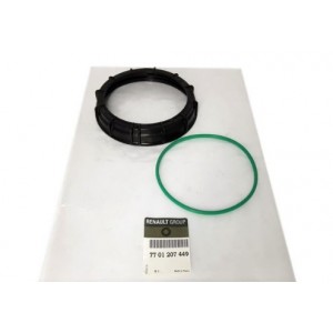 Renault Fluence Uyumlu Yakıt Şamandıra Somunu + Contası Komple 