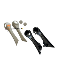 Renault Megane 2 Uyumlu OEM İç Kapı Tutamaç Seti BEJ - SAĞ VE SOL TAM SET (HB&SEDAN) 2002-2010 