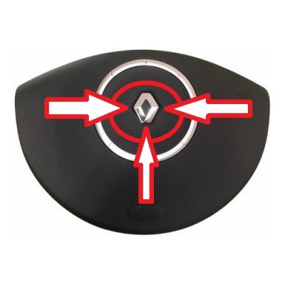 Renault Megane 2 Uyumlu Direksiyon Arması (HB&SEDAN) - 2002 - 2010  Renault Megane 2 Uyumlu Direksiyon Arması (HB&SEDAN) - 2002 - 2010