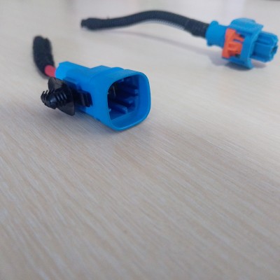 Renault Megane 4 Uyumlu Arka Teker Yönlendirme Motor Soketi Takımı (Kablolu) - HB ve Sedan Uyumlu