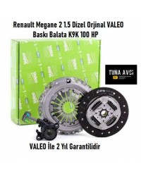 Renault Megane 2 Orjinal VALEO 1.5 DİZEL Baskı Balata K9K 100 HP