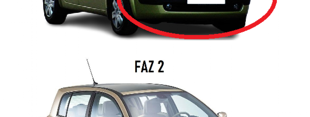 Megane 2 Faz 1 ve Faz 2 Farkı!