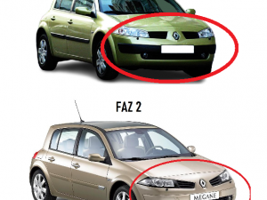 Megane 2 Faz 1 ve Faz 2 Farkı! Megane 2 Faz 1 ve Faz 2 Farkı!