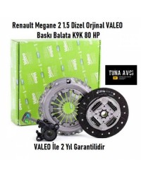 Renault Megane 2 Orjinal VALEO 1.5 DİZEL Baskı Balata K9K 80 HP Renault Megane 2 Orjinal VALEO 1.5 DİZEL Baskı Balata K9K 80 HP