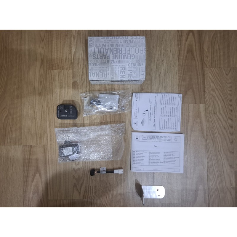 Renault Captur 2 Uyumlu Alarm Seti