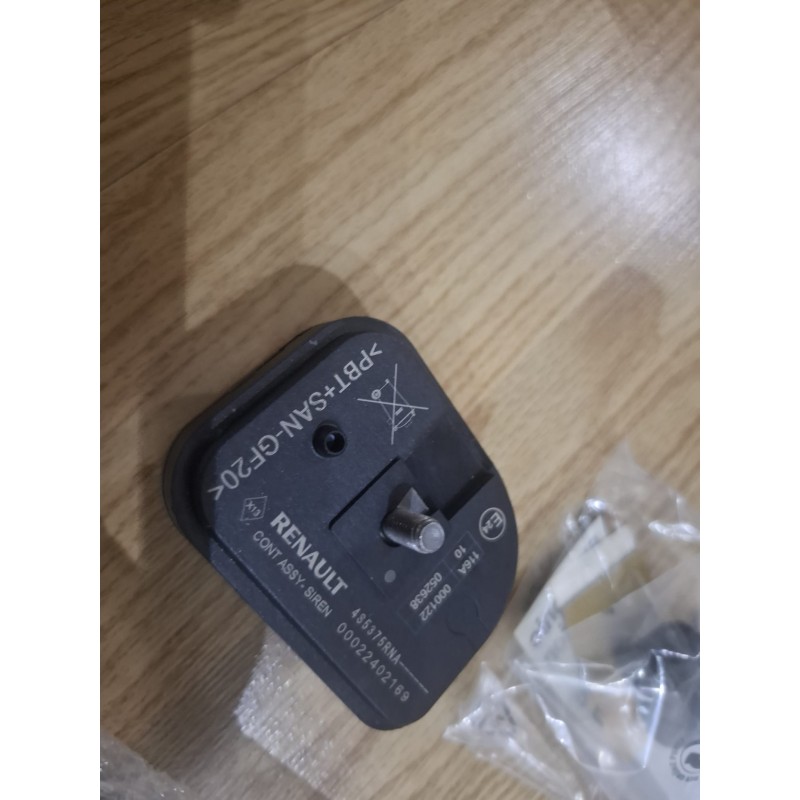 Renault Captur 2 Uyumlu Alarm Seti