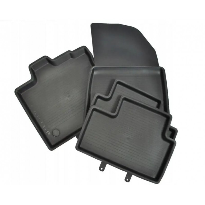 Renault Captur 2 Uyumlu Havuzlu Paspas Seti