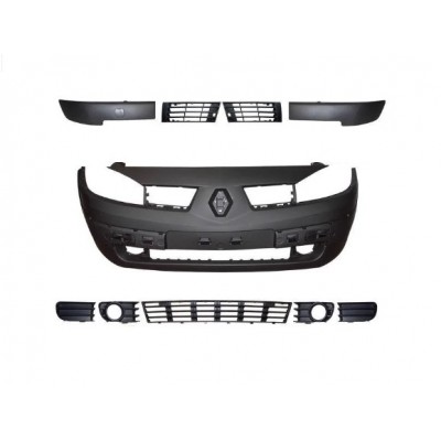 Renault Megane 2  FAZ 1 Uyumlu ÖN TAMPON KOMPLE ( TAMPON BANDLARI, SİS FAR ÇERÇEVELERİ VE IZGARALARI SÖKÜLEBİLEN) HB&SEDAN - 2002 - 2006 Renault Megane 2  FAZ 1 Uyumlu ÖN TAMPON KOMPLE ( TAMPON BANDLARI, SİS FAR ÇERÇEVELERİ VE IZGARALARI SÖKÜLEBİLEN) HB&SEDAN - 2002 - 2006