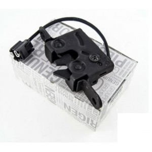 Renault Megane 3 Uyumlu Motor Kaput Kilidi - Kablolu Soketli