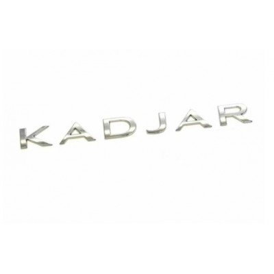 Renault KADJAR Uyumlu Arka Bagaj Yazısı Renault KADJAR Uyumlu Arka Bagaj Yazısı