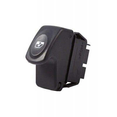 Renault Megane 1 Uyumlu Cam Açma Butonu 6 Pinli - HB&SEDAN 