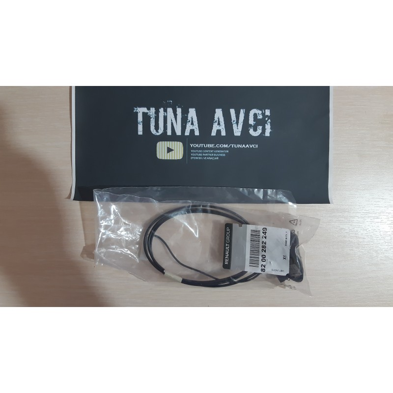 Renault Megane 2 Uyumlu Orjinal MAİS Tavan Anten Yuvası ve Anteni - FULL SET - 2002 - 2010