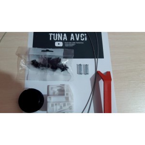 Renault Megane 2 Uyumlu Sağ Arka İç Kapı ve Cam Tamir Seti KOMPLE - 2002 - 2010 (HB&SEDAN)