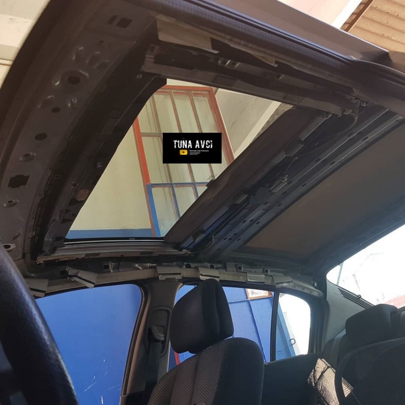 Renault Megane 2 Uyumlu Sunroof (Sanruf) Bademi 4 Adet - (HB&SEDAN) 2002 - 2010